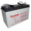 Гелевий акумулятор Toyama NPG 120A-12V